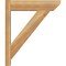Ekena Millwork Traditional Slat Rough Sawn Outlooker, Western Red Cedar, 6"W x 22"D x 26"H OUT06X22X26TRA06RWR - alternate 4